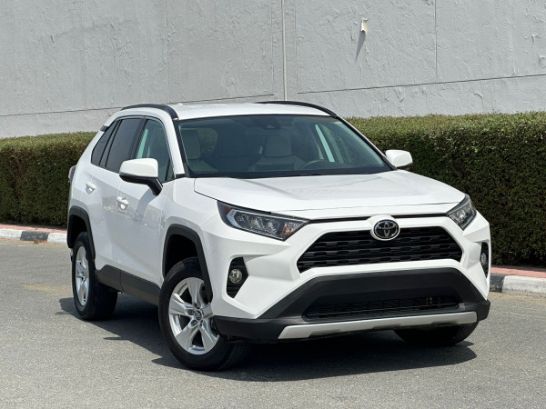 Toyota RAV 4 2020/ White LHD Petrol AT SUV 2WD view 11