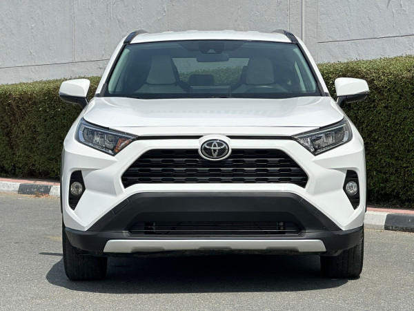 Toyota RAV 4 2020/ White LHD Petrol AT SUV 2WD view 13