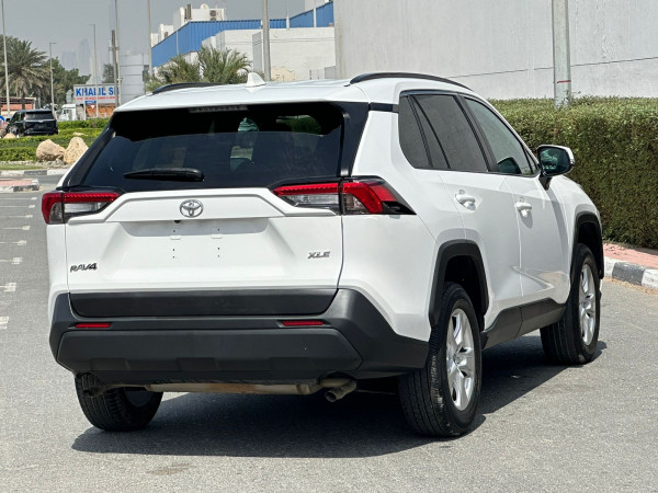 Toyota RAV 4 2020/ White LHD Petrol AT SUV 2WD view 14