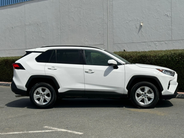 Toyota RAV 4 2020/ White LHD Petrol AT SUV 2WD view 15