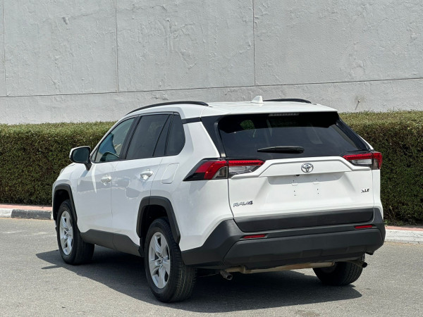 Toyota RAV 4 2020/ White LHD Petrol AT SUV 2WD view 16