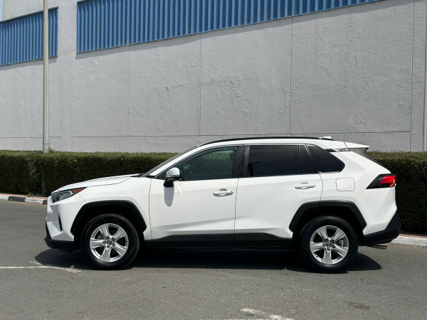 Toyota RAV 4 2020/ White LHD Petrol AT SUV 2WD view 17