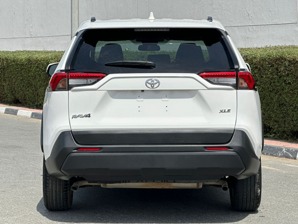Toyota RAV 4 2020/ White LHD Petrol AT SUV 2WD view 18