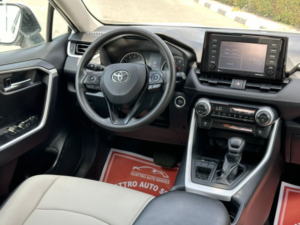 Toyota RAV 4 2020/ White LHD Petrol AT SUV 2WD view 19