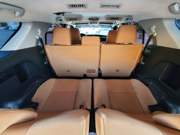 Toyota Fortuner 2018  Silver LHD Petrol AT SUV 4WD view 3