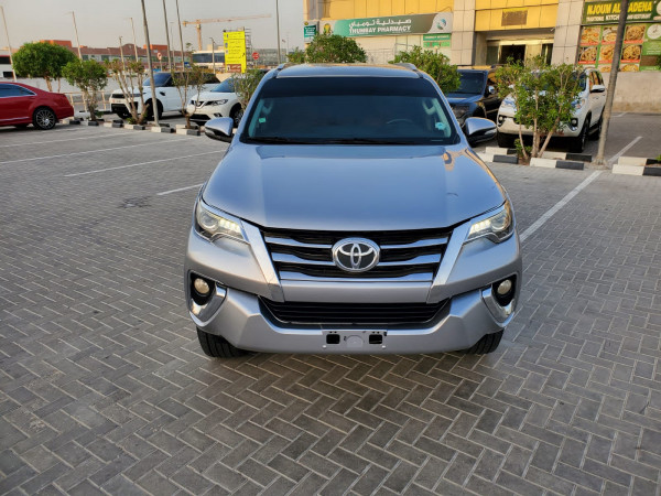 Toyota Fortuner 2018  Silver LHD Petrol AT SUV 4WD view 11