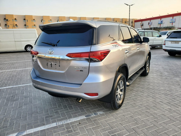 Toyota Fortuner 2018  Silver LHD Petrol AT SUV 4WD view 15