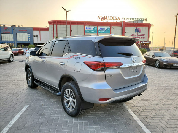 Toyota Fortuner 2018  Silver LHD Petrol AT SUV 4WD view 17
