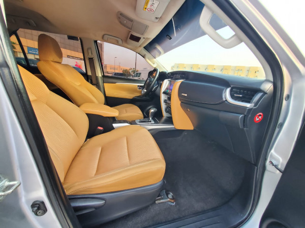 Toyota Fortuner 2018  Silver LHD Petrol AT SUV 4WD view 20