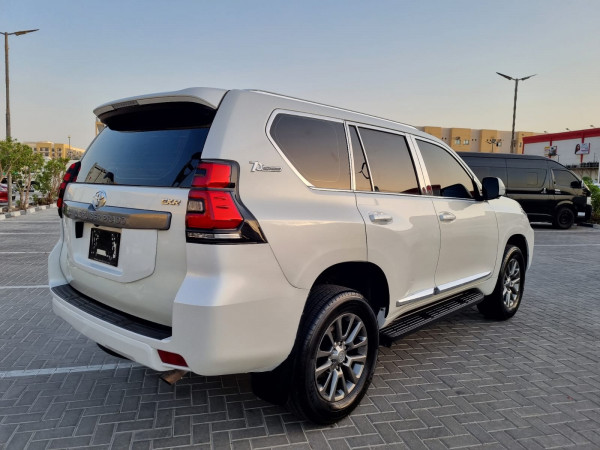 Toyota Prado 2016  White LHD Petrol AT SUV 4WD view 12
