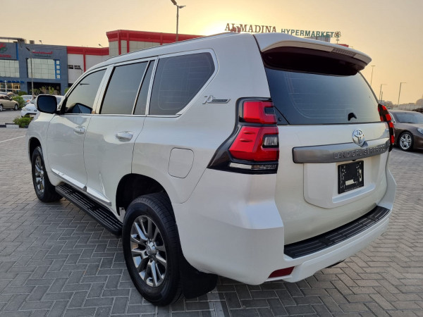 Toyota Prado 2016  White LHD Petrol AT SUV 4WD view 14
