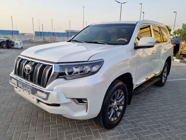 Toyota Prado 2016  White LHD Petrol AT SUV 4WD view 15