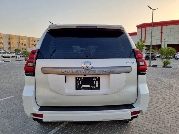 Toyota Prado 2016  White LHD Petrol AT SUV 4WD view 16