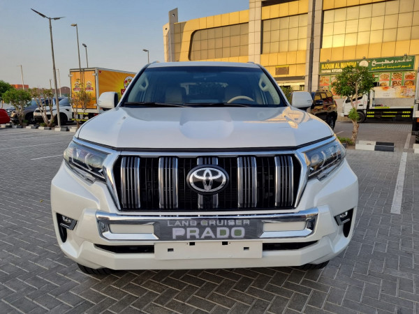 Toyota Prado 2016  White LHD Petrol AT SUV 4WD view 17
