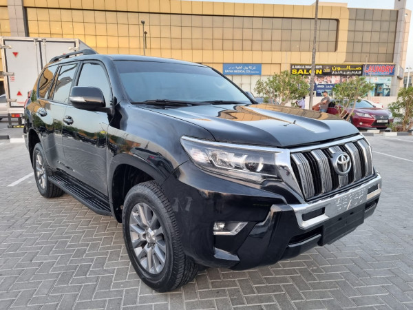 Toyota Prado 2018/ Black LHD Petrol AT SUV 4WD view 10
