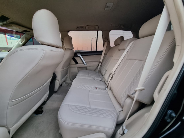 Toyota Prado 2018/ Black LHD Petrol AT SUV 4WD view 11