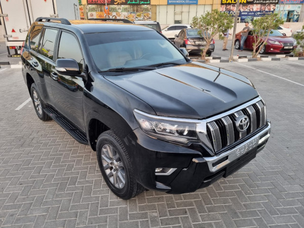 Toyota Prado 2018/ Black LHD Petrol AT SUV 4WD view 13