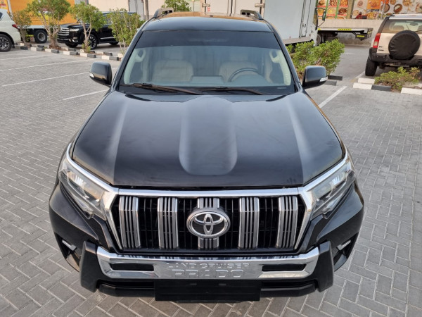 Toyota Prado 2018/ Black LHD Petrol AT SUV 4WD view 14