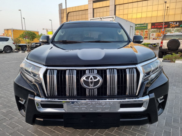 Toyota Prado 2018/ Black LHD Petrol AT SUV 4WD view 15