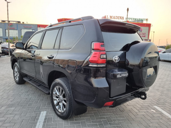 Toyota Prado 2018/ Black LHD Petrol AT SUV 4WD view 16