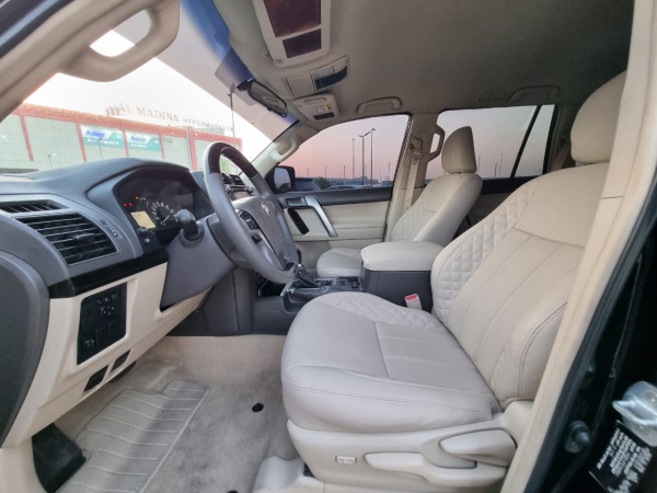 Toyota Prado 2018/ Black LHD Petrol AT SUV 4WD view 17
