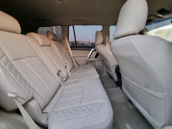 Toyota Prado 2018/ Black LHD Petrol AT SUV 4WD view 18