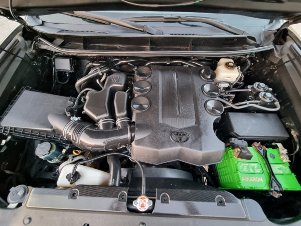 Toyota Prado 2018/ Black LHD Petrol AT SUV 4WD view 19