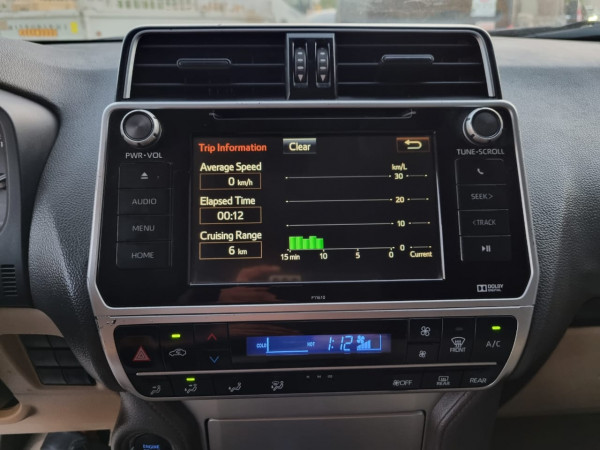 Toyota Prado 2018/ Black LHD Petrol AT SUV 4WD view 21