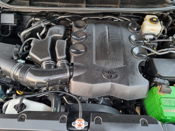 Toyota Prado 2018/ Black LHD Petrol AT SUV 4WD view 22