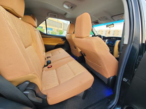 Toyota Fortuner 2019  Black LHD Petrol AT SUV 4WD view 3
