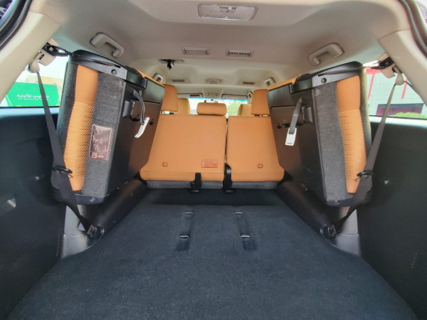 Toyota Fortuner 2019  Black LHD Petrol AT SUV 4WD view 4