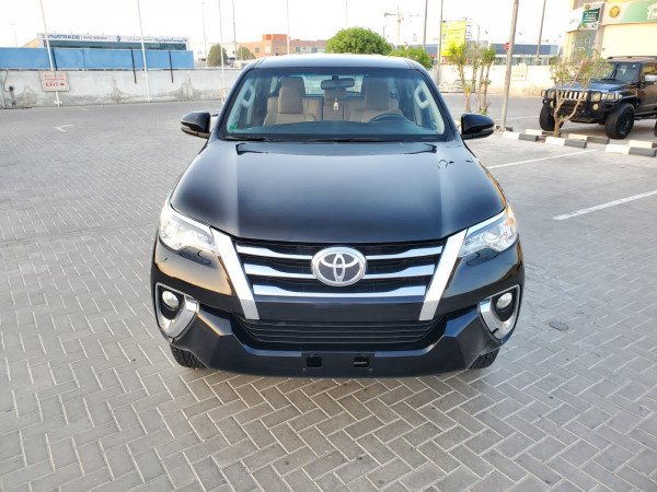 Toyota Fortuner 2019  Black LHD Petrol AT SUV 4WD view 10