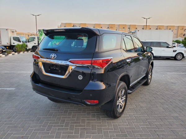 Toyota Fortuner 2019  Black LHD Petrol AT SUV 4WD view 11