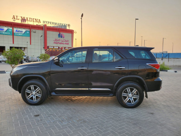 Toyota Fortuner 2019  Black LHD Petrol AT SUV 4WD view 12