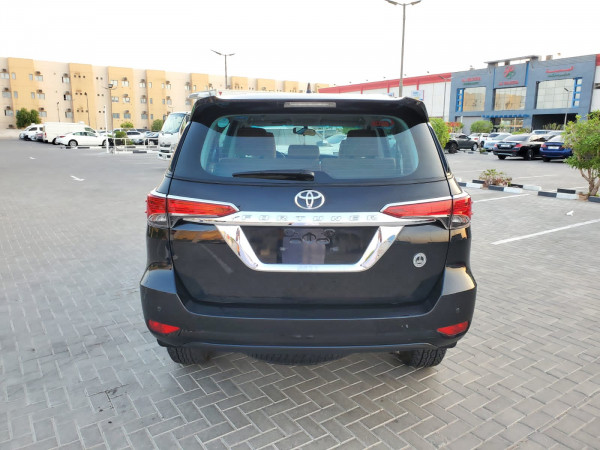 Toyota Fortuner 2019  Black LHD Petrol AT SUV 4WD view 13