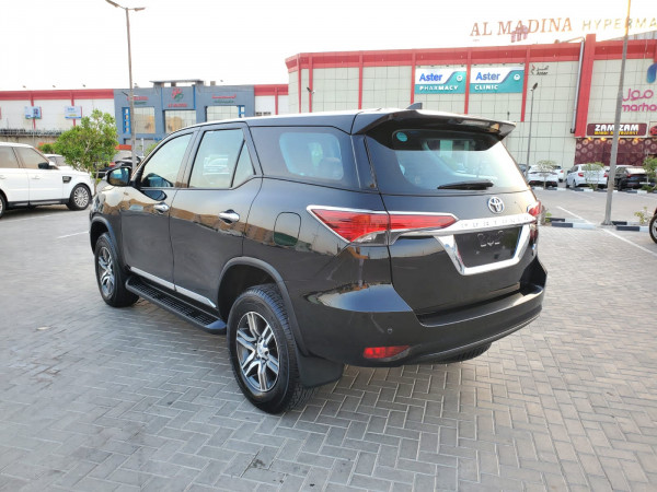 Toyota Fortuner 2019  Black LHD Petrol AT SUV 4WD view 14