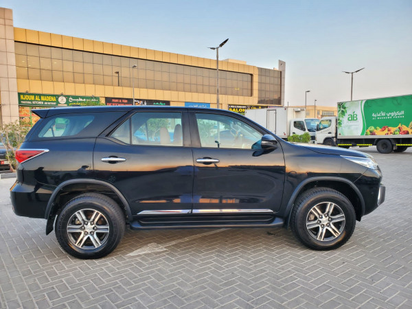 Toyota Fortuner 2019  Black LHD Petrol AT SUV 4WD view 15