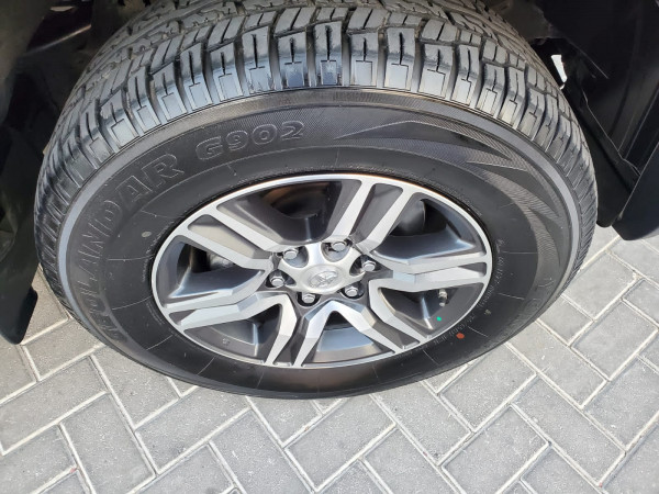 Toyota Fortuner 2019  Black LHD Petrol AT SUV 4WD view 16