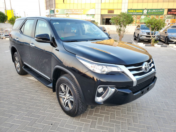 Toyota Fortuner 2019  Black LHD Petrol AT SUV 4WD view 17