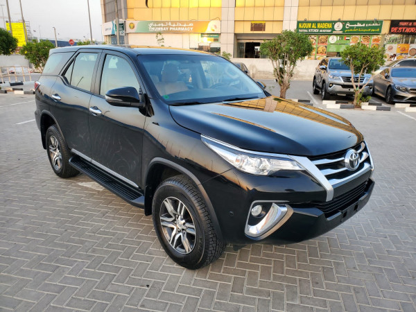 Toyota Fortuner 2019  Black LHD Petrol AT SUV 4WD view 18