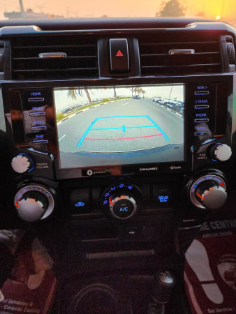 Toyota 4-Runner 2019/ Black LHD Petrol AT SUV 4WD view 4