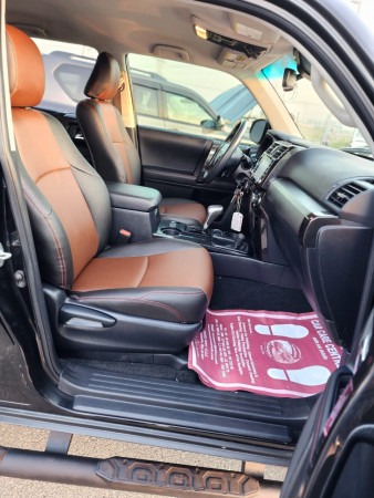Toyota 4-Runner 2019/ Black LHD Petrol AT SUV 4WD view 5