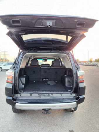 Toyota 4-Runner 2019/ Black LHD Petrol AT SUV 4WD view 9