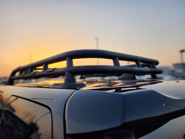 Toyota 4-Runner 2019/ Black LHD Petrol AT SUV 4WD view 10
