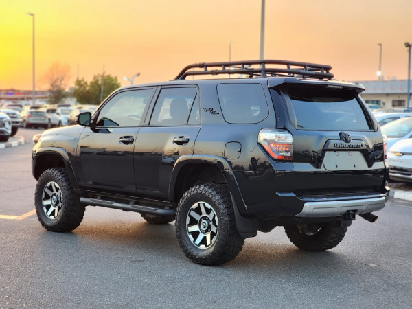 Toyota 4-Runner 2019/ Black LHD Petrol AT SUV 4WD view 11