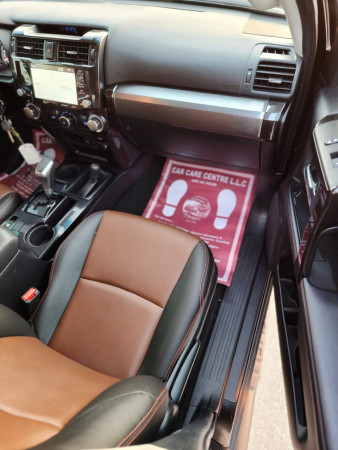 Toyota 4-Runner 2019/ Black LHD Petrol AT SUV 4WD view 12