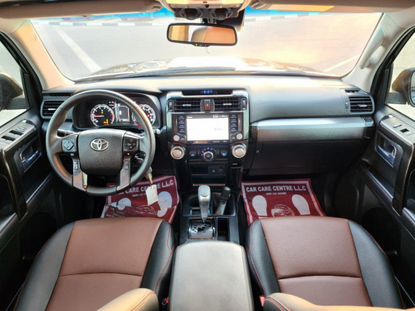 Toyota 4-Runner 2019/ Black LHD Petrol AT SUV 4WD view 13
