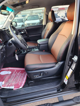 Toyota 4-Runner 2019/ Black LHD Petrol AT SUV 4WD view 14