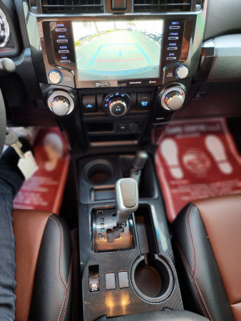 Toyota 4-Runner 2019/ Black LHD Petrol AT SUV 4WD view 15
