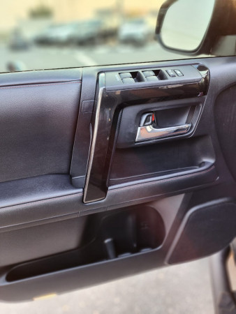 Toyota 4-Runner 2019/ Black LHD Petrol AT SUV 4WD view 16